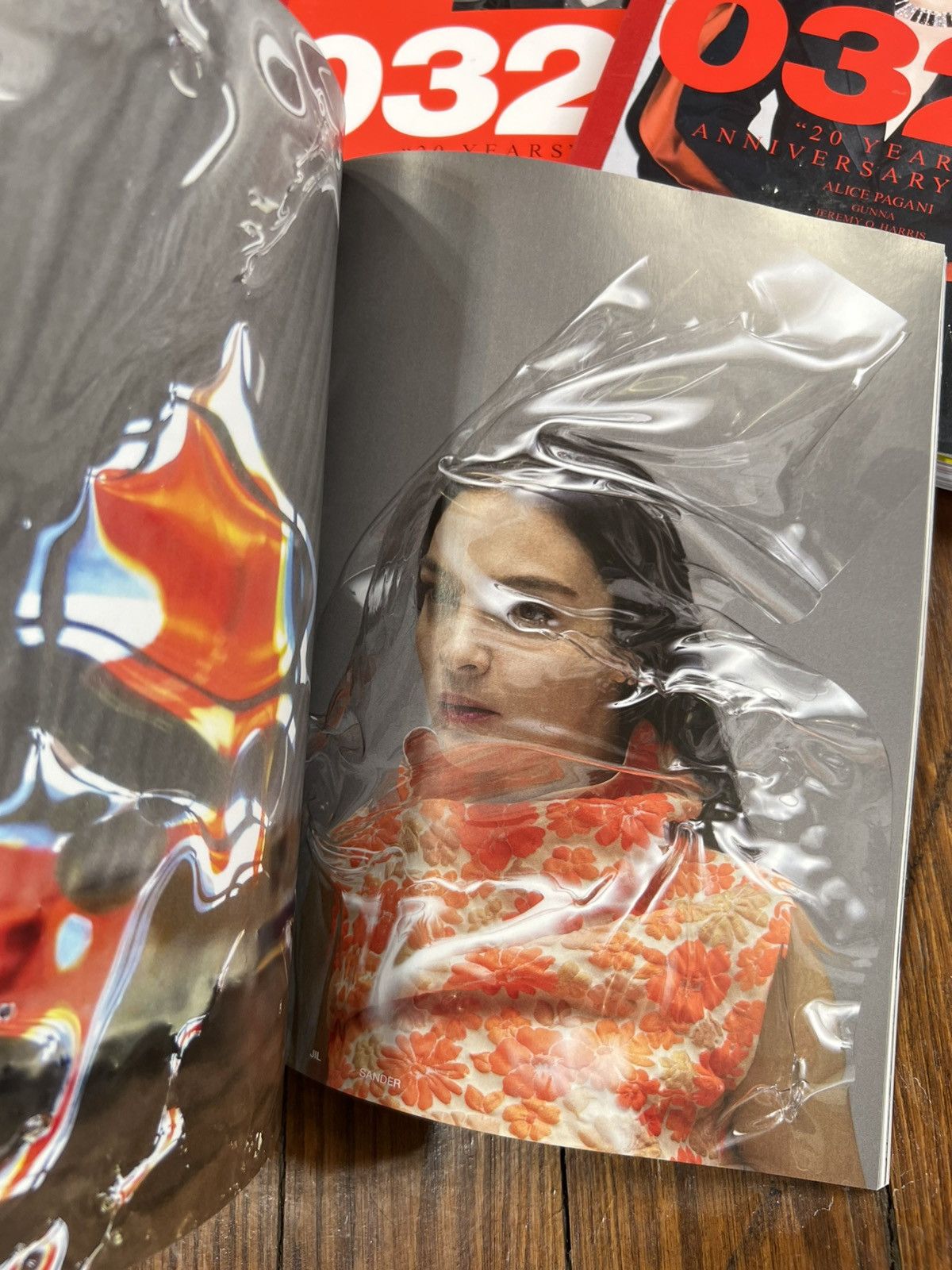 032c × Travis Scott 032c Magazine Travis Scott 2018 34th issue Size ONE SIZE - 4 Thumbnail