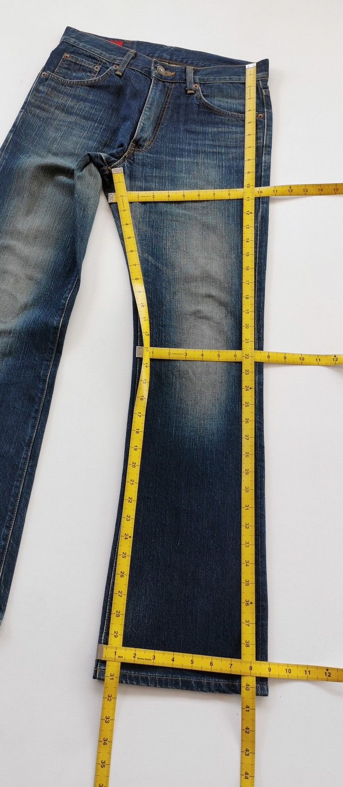 Edwin Bootcut Edwin 503 Rebel Denim Jeans Size US 30 / EU 46 - 12 Thumbnail