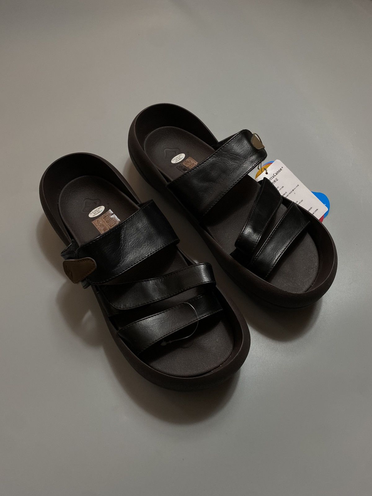 Japanese Brand RegettaCanor rare japanese sandal shoes Size US 8 / EU 41 - 1 Thumbnail
