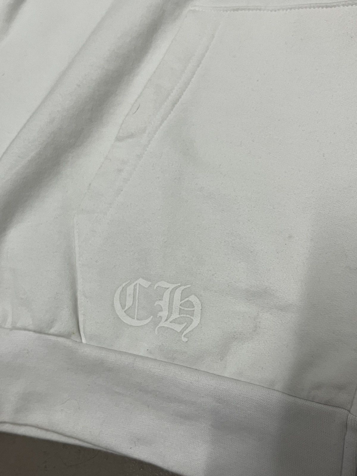 Chrome Hearts CHROME HEARTS FUCK YOU NYC EXCLUSIVE WHITE ZIPUP HOODIE Size US XL / EU 56 / 4 - 7 Thumbnail