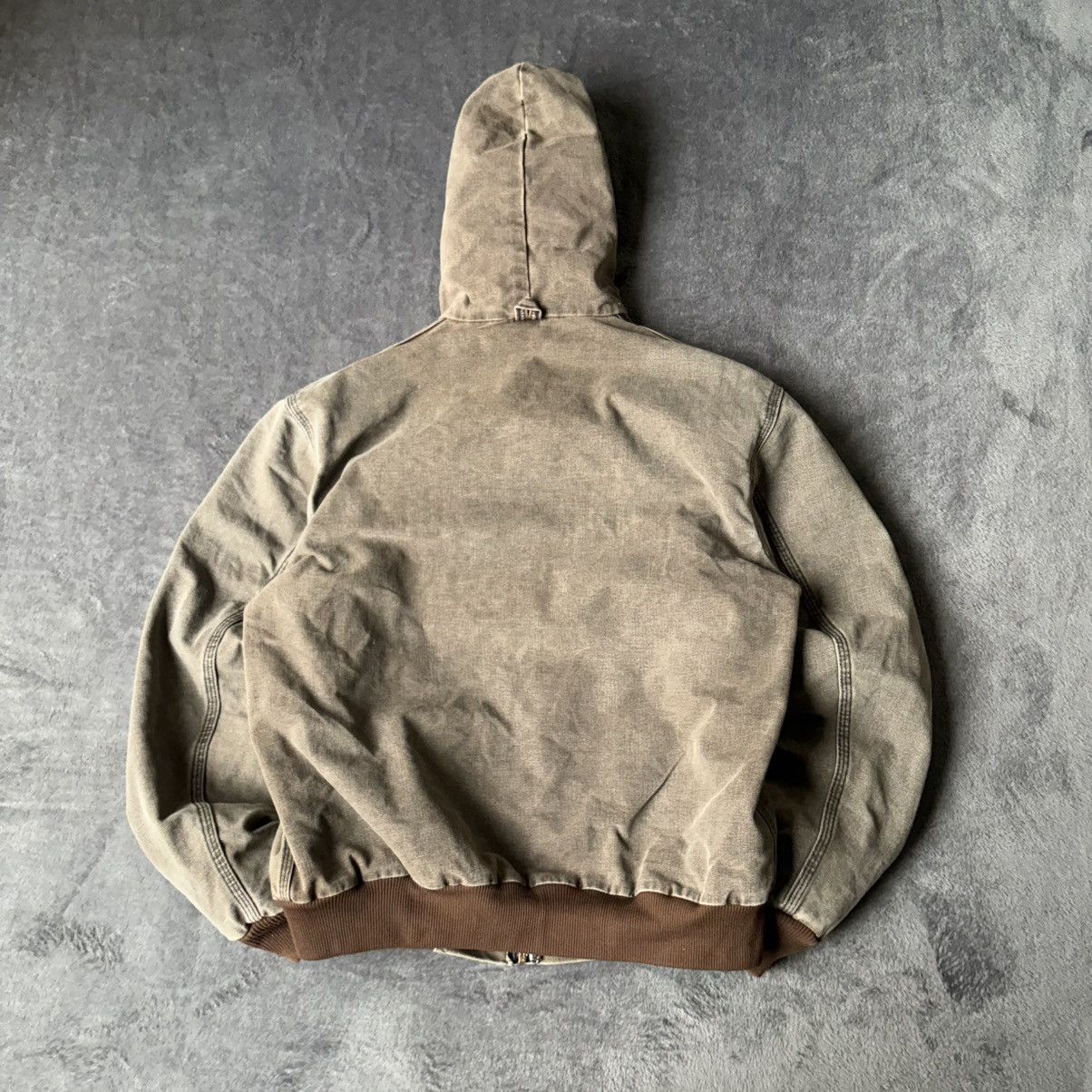 Carhartt 90s CHESTNUT ACTIVE CARHARTT JACKET Size US M / EU 48-50 / 2 - 7 Thumbnail