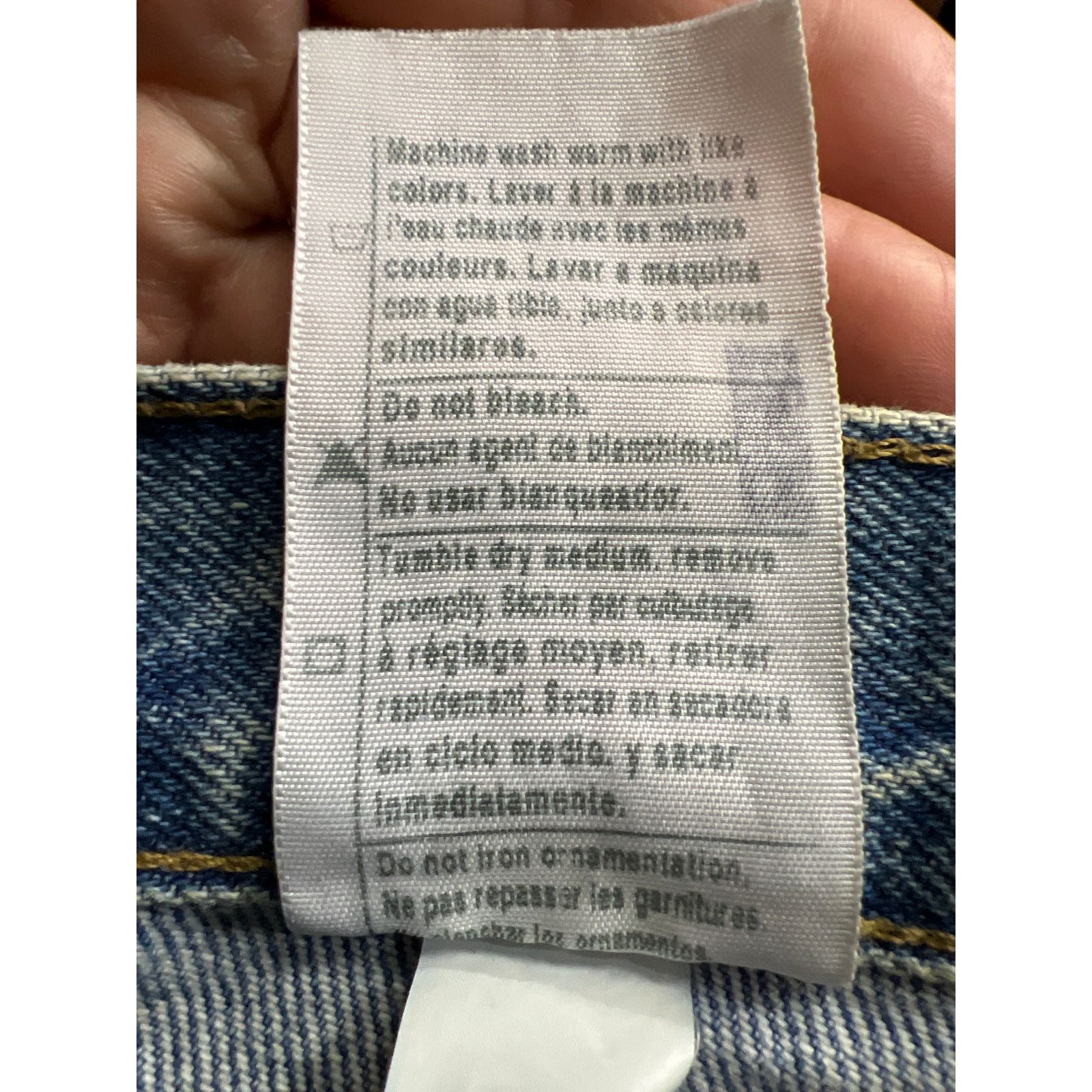 Carhartt Carhartt Mens Relaxed Fit Workwear Outdoor Jeans Size 46x30 Size US 44 / EU 60 - 8 Thumbnail