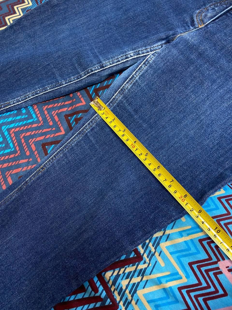 Escada × Vintage Escada Distressed Denim Pant Size US 40 / EU 56 - 24 Thumbnail