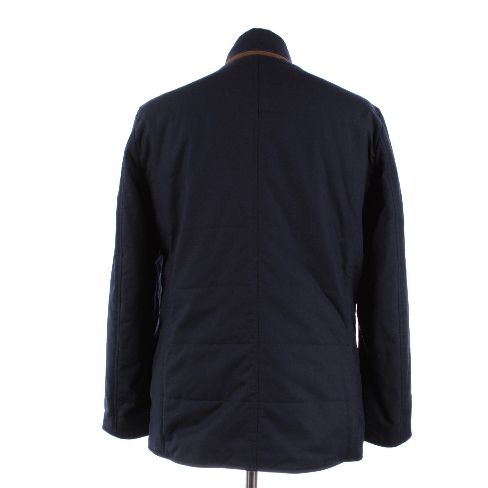 Zanella Zanella Coat Size L US In Blue Wool Size US L / EU 52-54 / 3 - 5 Thumbnail