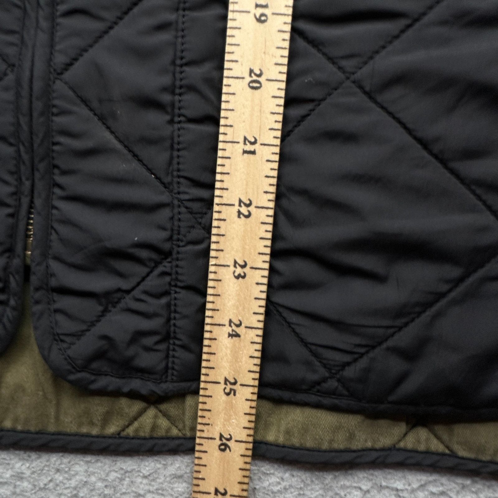 J.Crew J Crew Walker Vest Quilted Full Zip Mens Large 47752 Size US L / EU 52-54 / 3 - 5 Thumbnail