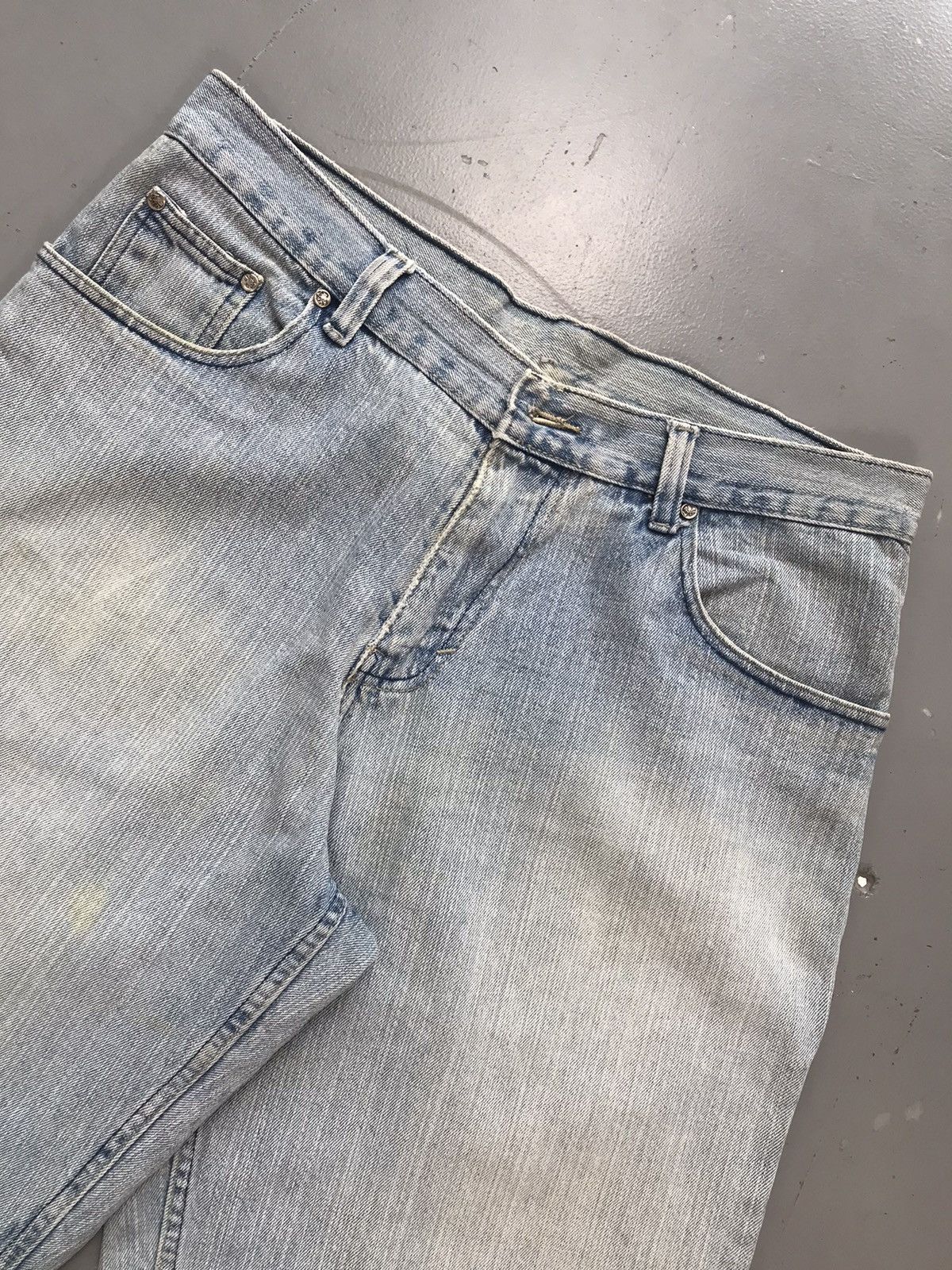 Dickies × Vintage Vintage quick silver SpellOut jort Size US 36 / EU 52 - 4 Thumbnail