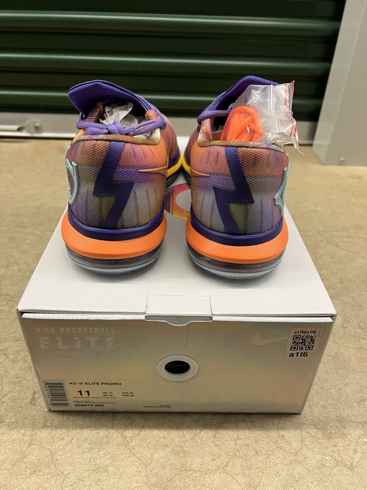 Nike Nike KD 6 Elite Promo EYBL Size 11 Size US 11 / EU 44 - 5 Thumbnail