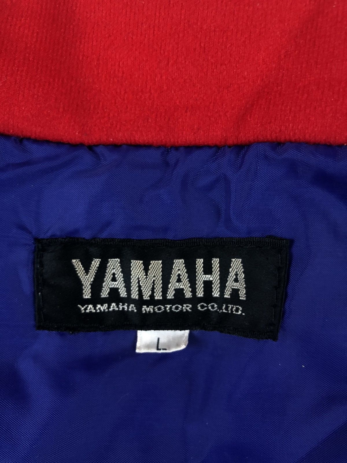 Vintage Rare! Team Yamaha Vintage Racing bomber jacket Size US L / EU 52-54 / 3 - 12 Thumbnail
