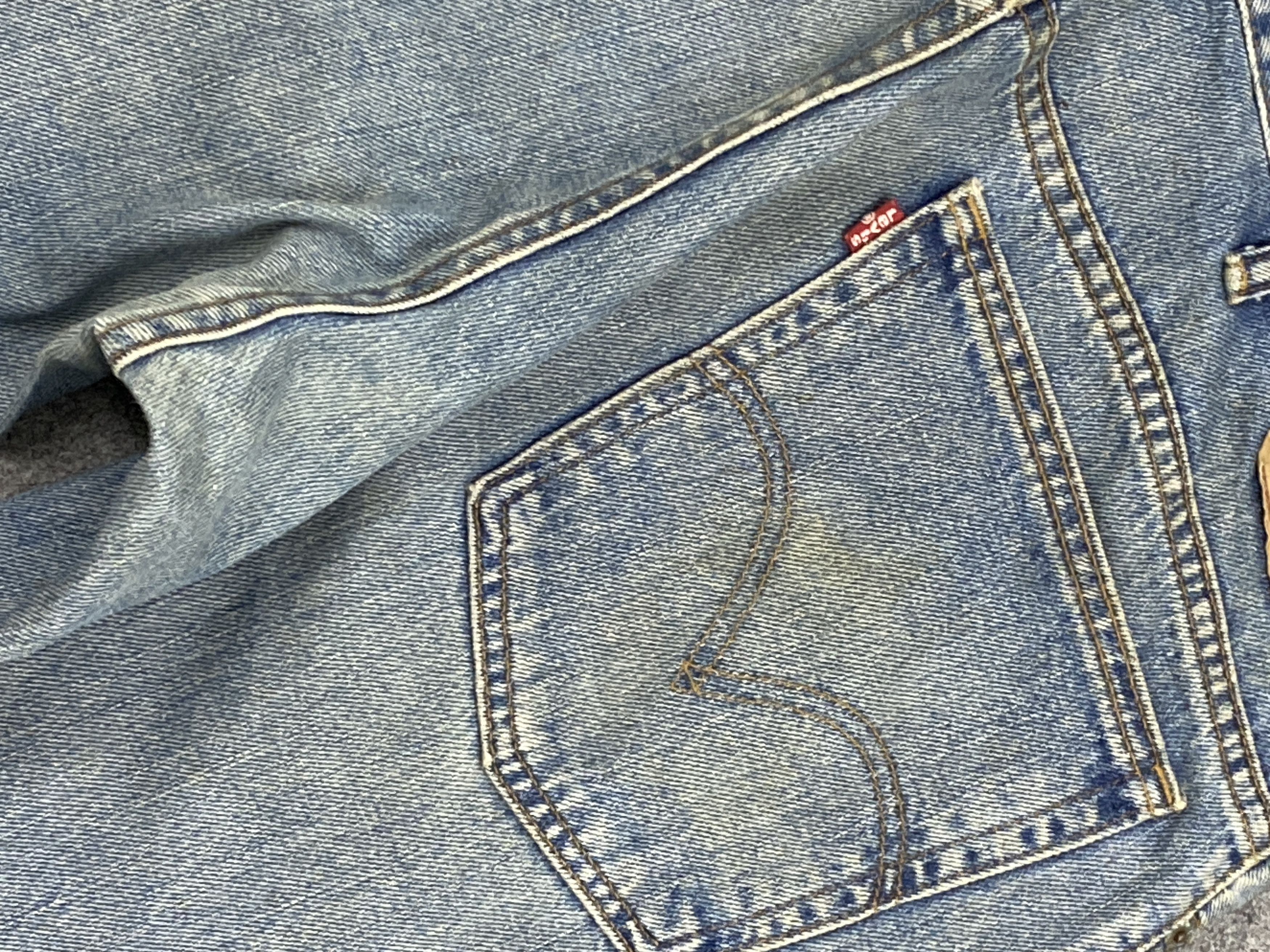 Levi's × Vintage Vintage Levis 517 Rusty Flared Dirty Jeans Size US 42 / EU 58 - 18 Thumbnail