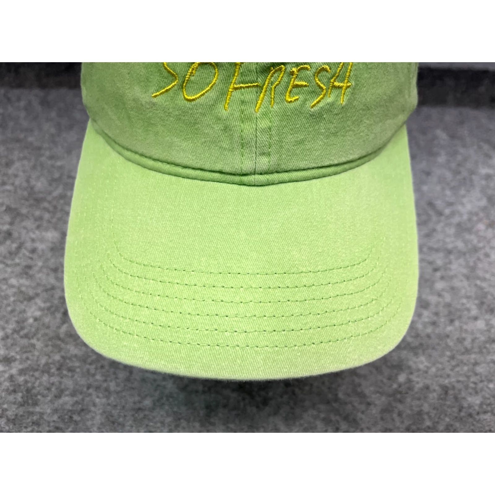 Vintage Otto Green Adjustable Baseball Cap Hat Adult One Size Lightweight Cotton Outdoor Casual Size ONE SIZE - 3 Thumbnail