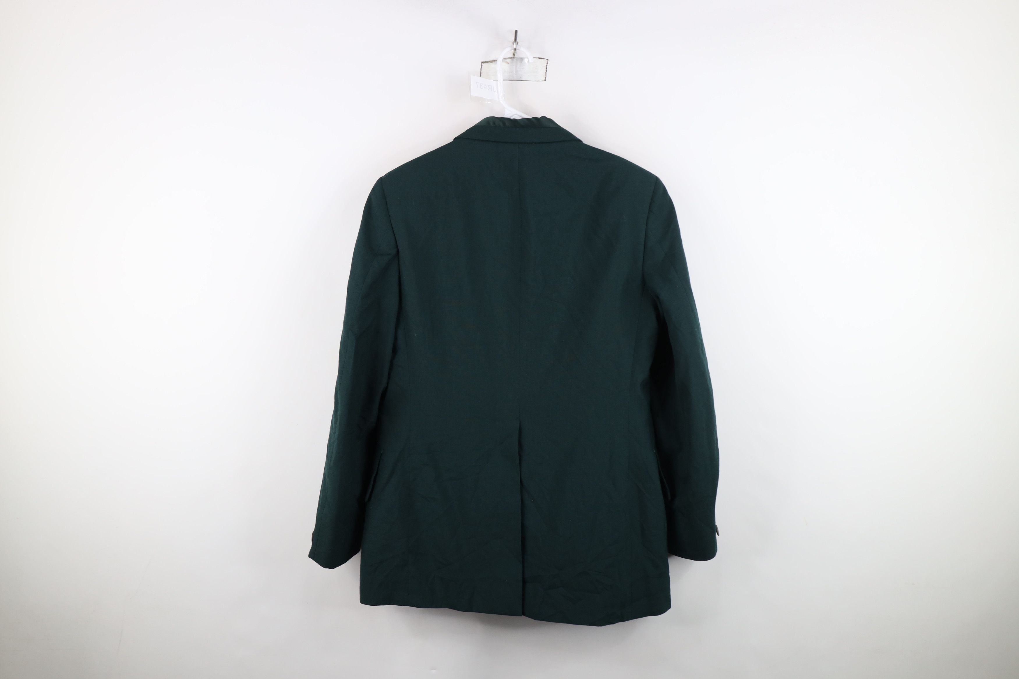 Vintage Vintage 50s Rockabilly Smoking Prom Tuxedo Jacket Green USA Size US XL / EU 56 / 4 - 13 Thumbnail