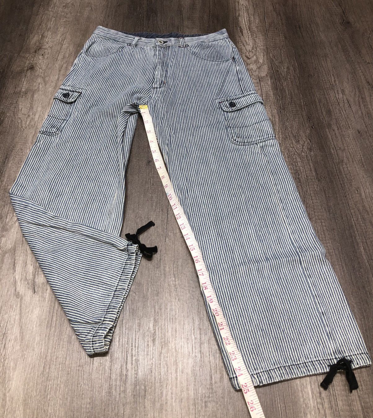HyperDenim × Japanese Brand VINTAGE CARGO PANT HYPER REMIX UNISEX Size US 30 / EU 46 - 14 Thumbnail
