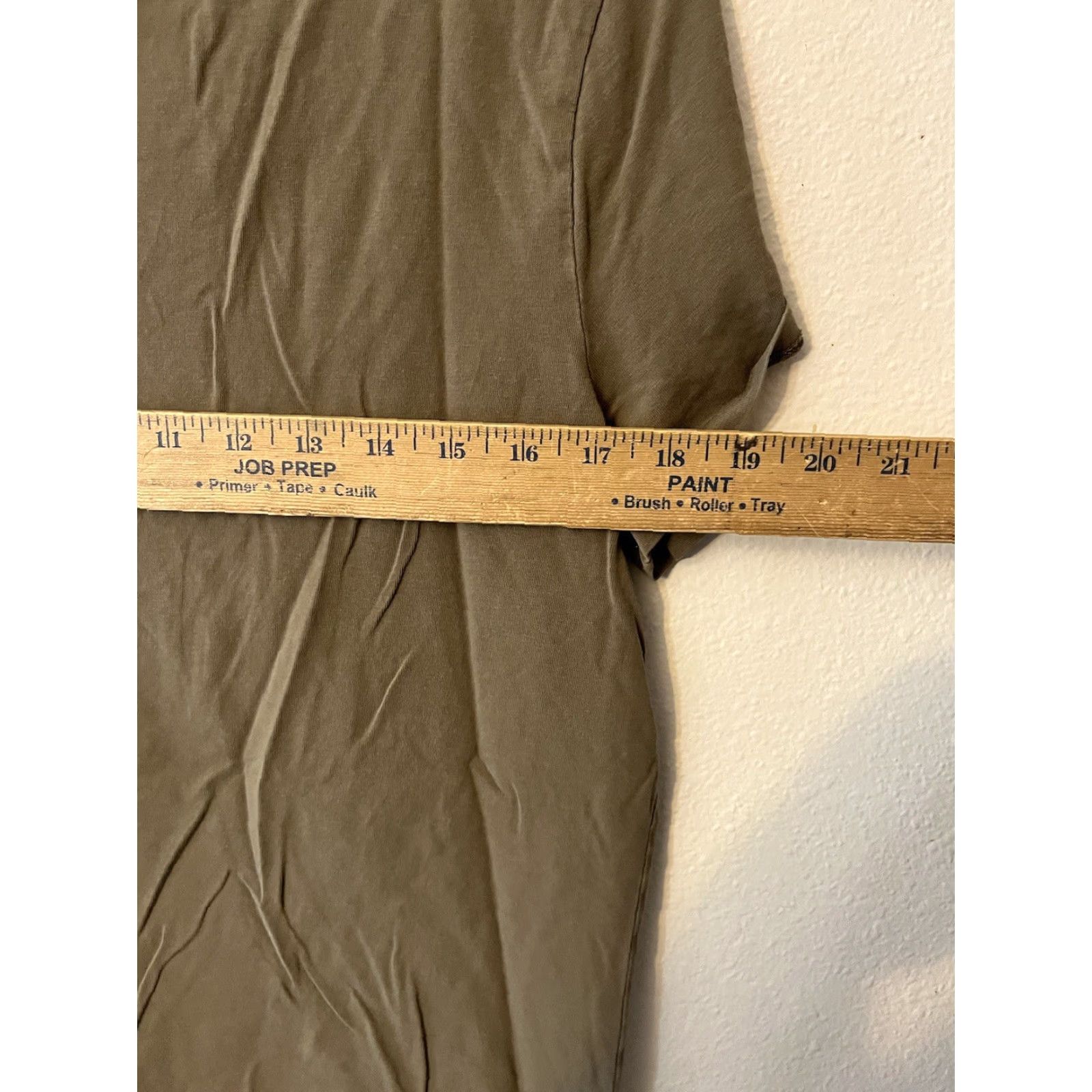 Calvin Klein Calvin Klein T-Shirt Women M Brown Graphic Round Neck Short Sleeve Size M / US 6-8 / IT 42-44 - 5 Thumbnail