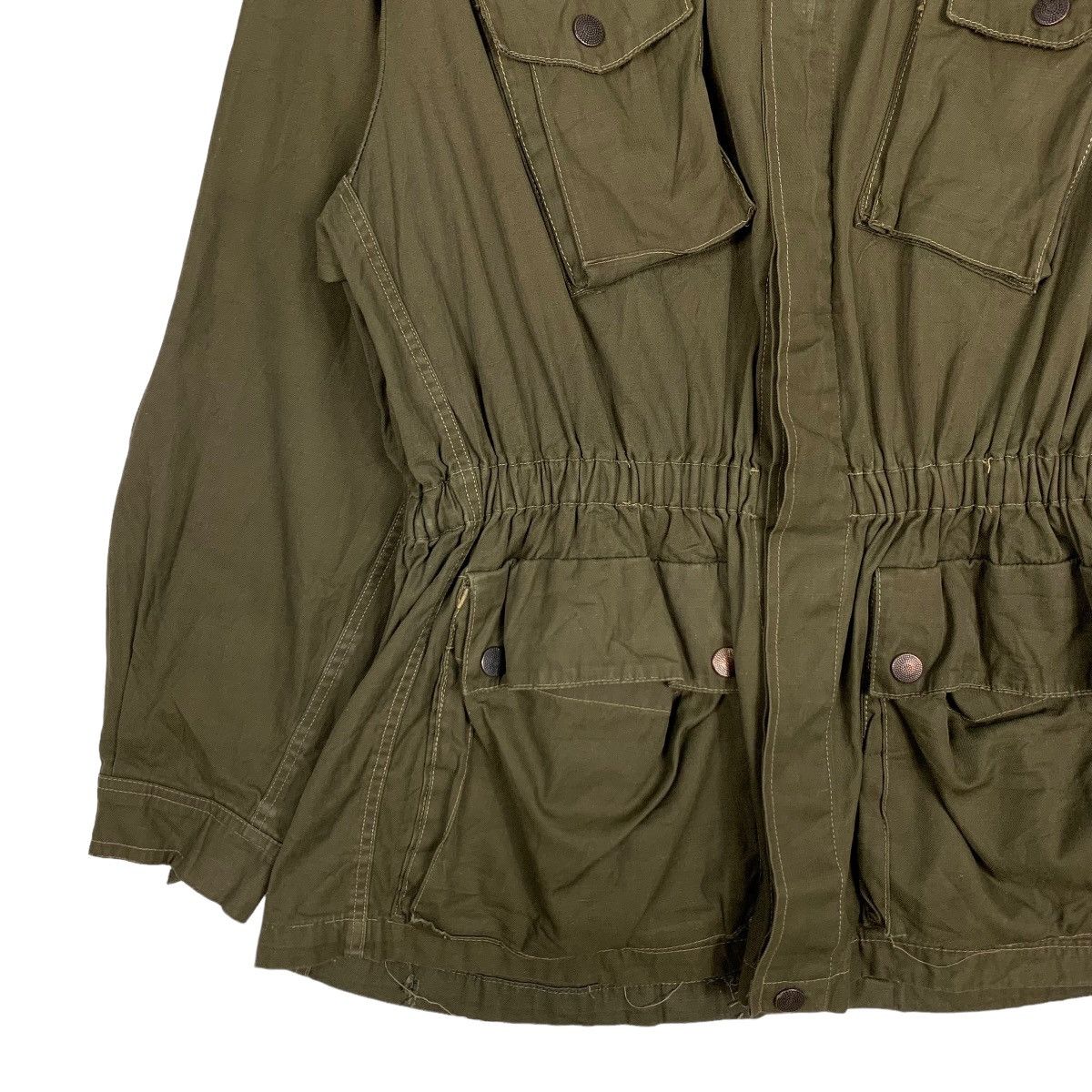 Vintage Vintage Military Army Field Jacket #0152-C8 Size US M / EU 48-50 / 2 - 4 Thumbnail