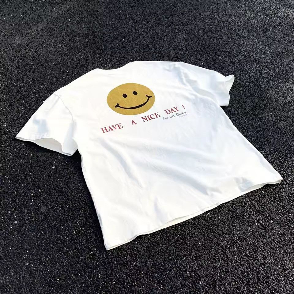 Other Streetwear Oversized Loose Retro Printed Cotton T Shirt Size US XL / EU 56 / 4 - 3 Thumbnail