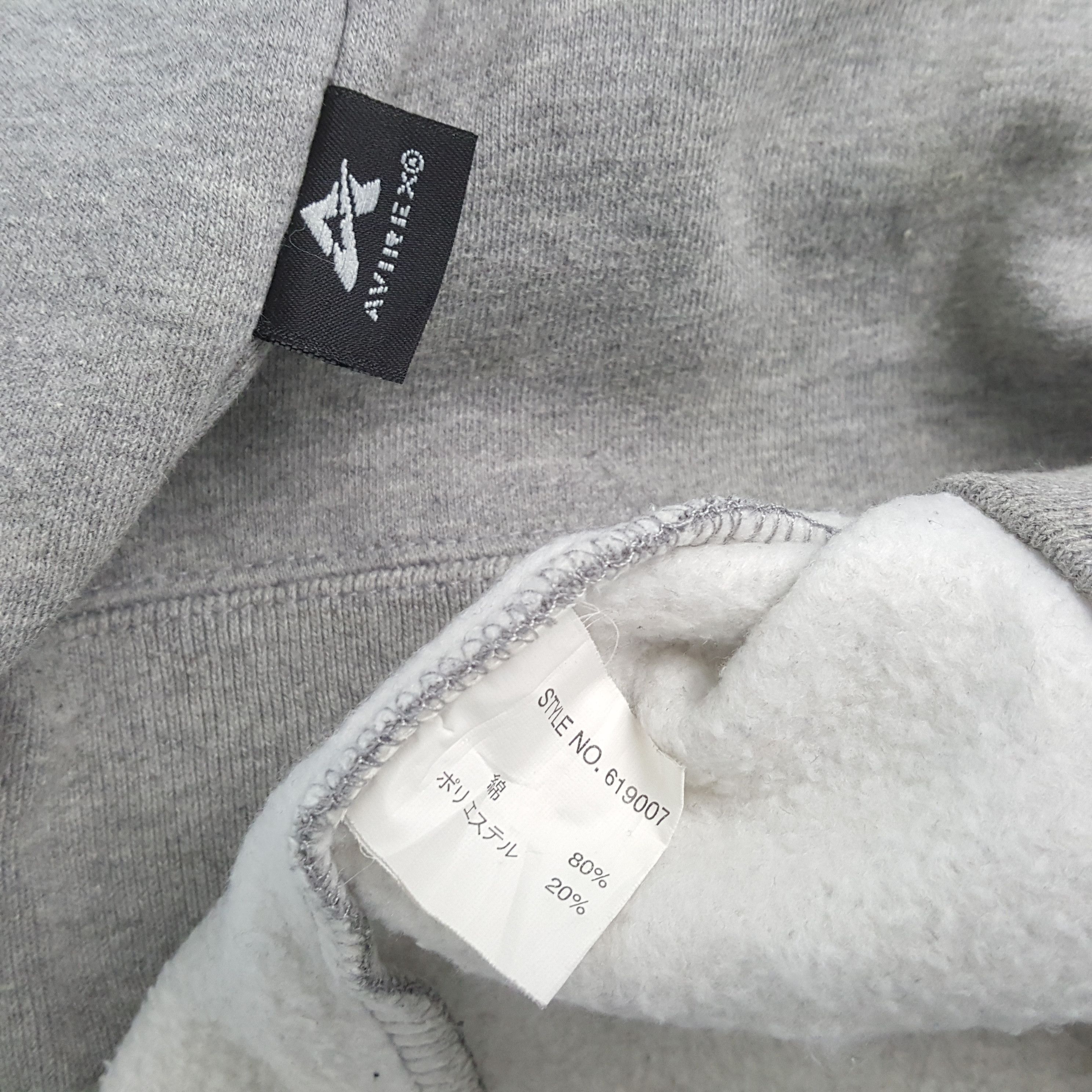 Avirex × Vintage Vintage AVIREX Military Style Streetwear Sweatshirts Size US L / EU 52-54 / 3 - 7 Thumbnail