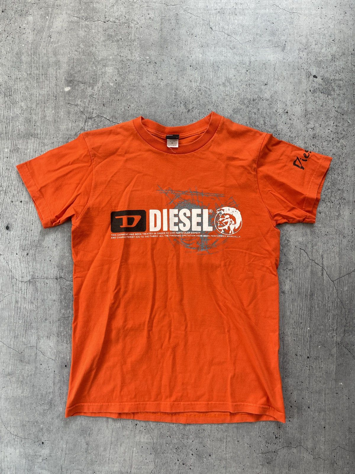 Diesel Y2K Vintage Diesel Tee Shirt Archive Hype Size US M / EU 48-50 / 2 - 2 Thumbnail