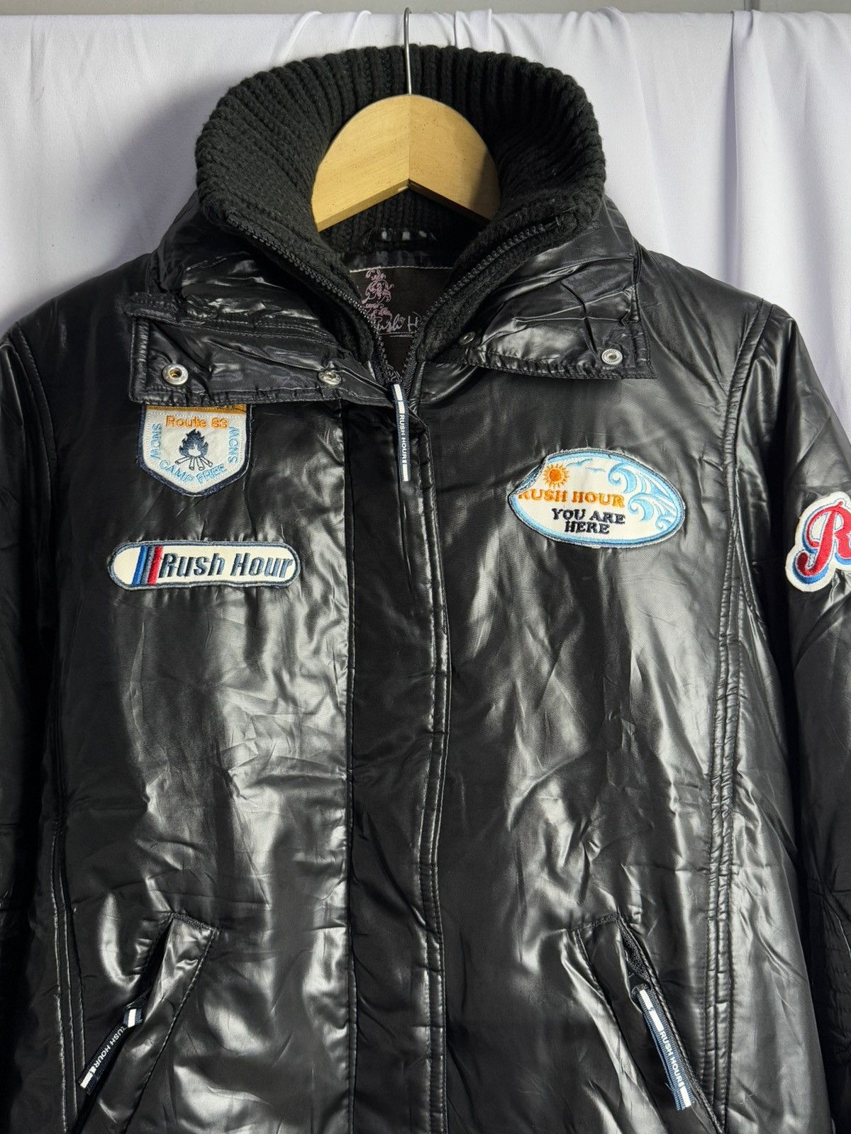 If Six Was Nine Japanese Puffer Jacket Lgb Goa Style Size US M / EU 48-50 / 2 - 2 Thumbnail