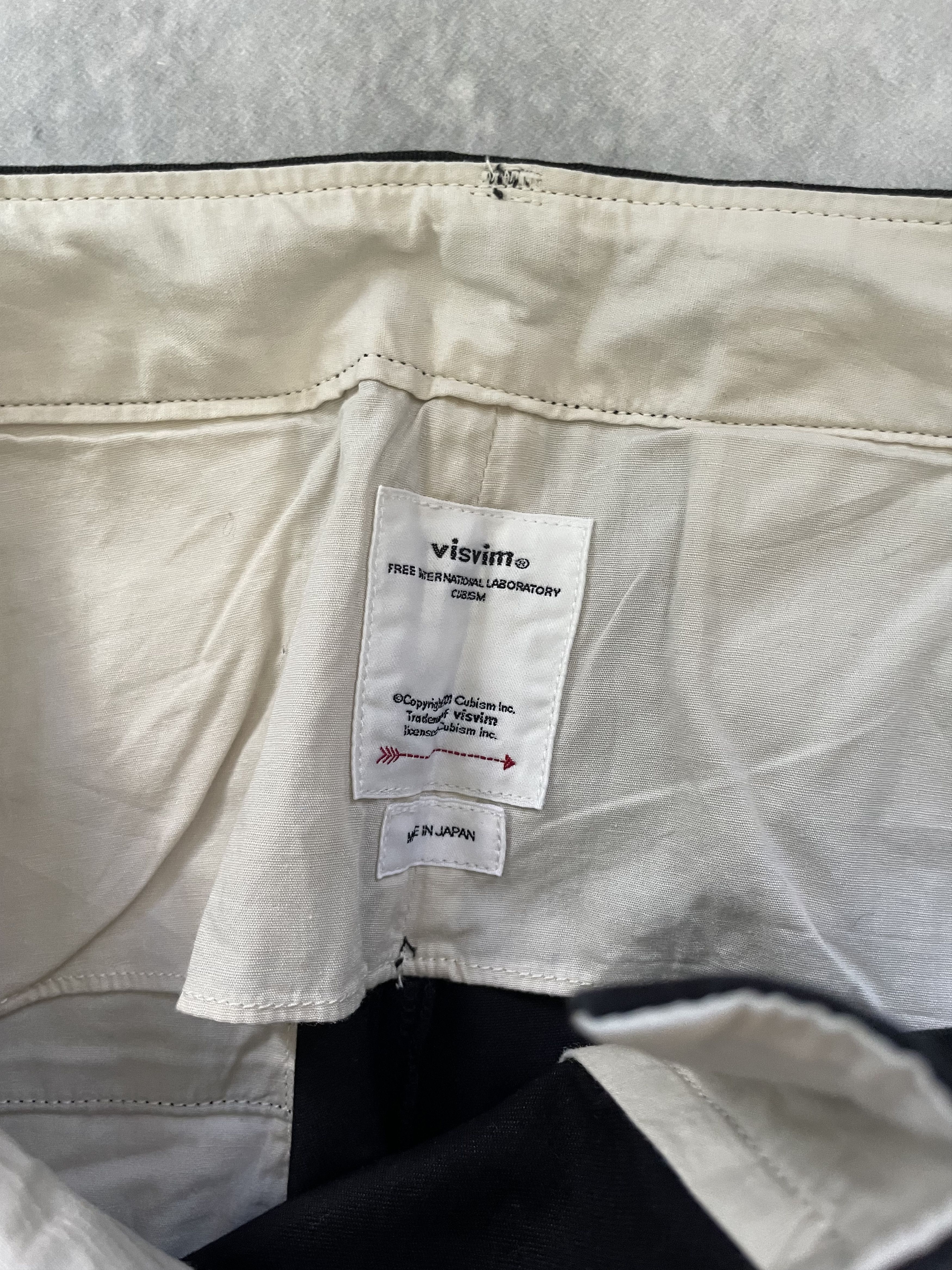 Visvim Visvim Made In Japan Workwear Trousers Size US 32 / EU 48 - 7 Thumbnail