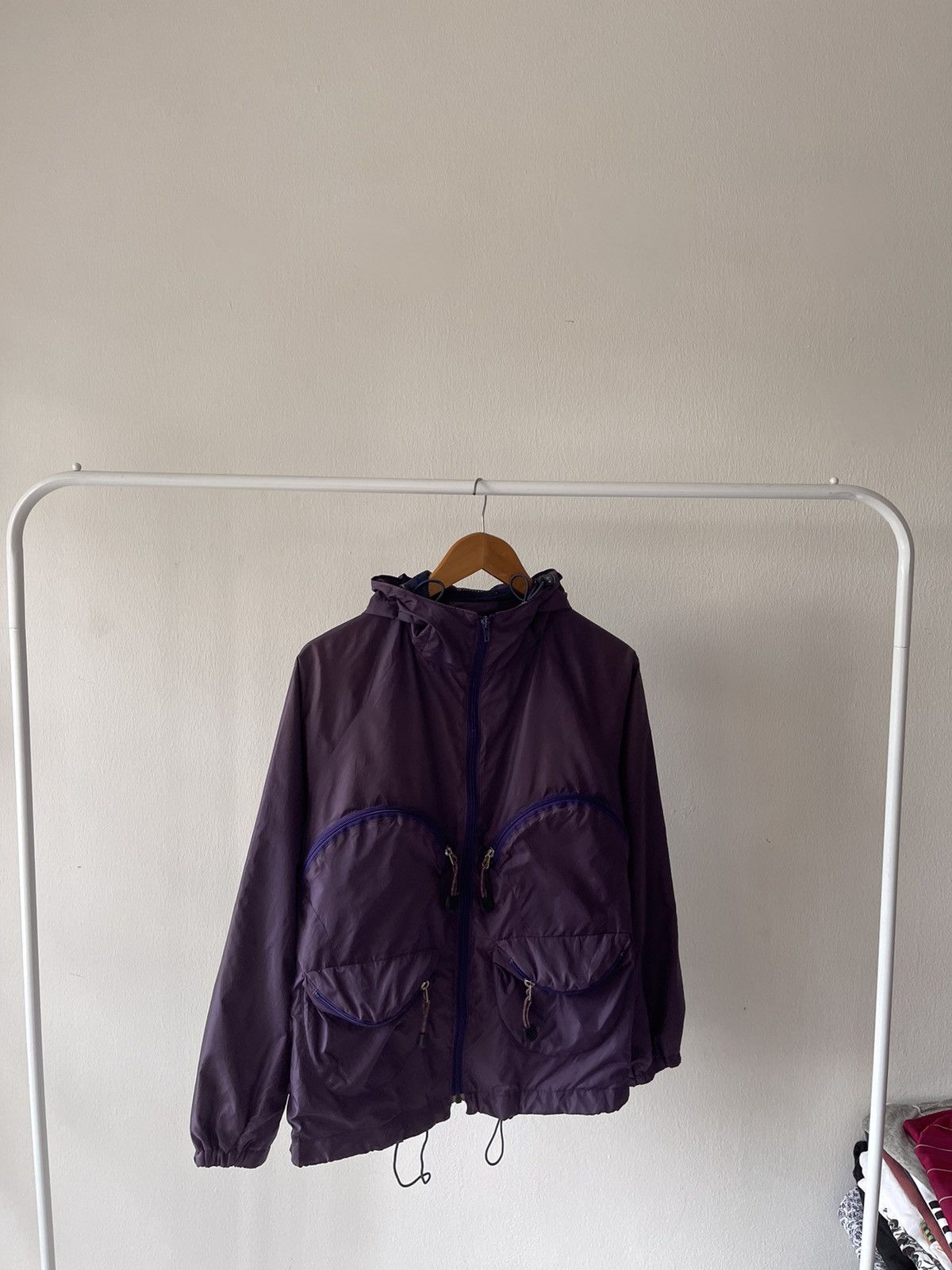 Issey Miyake Atsuro Tayama 4 Pocket Zip Jacket Size US M / EU 48-50 / 2 - 7 Thumbnail