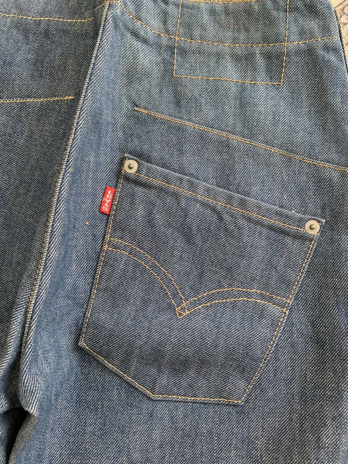 Levi's Vintage Clothing Vintage Levi’s Engineered Japan Slim Jeans 27 Size US 27 - 4 Thumbnail