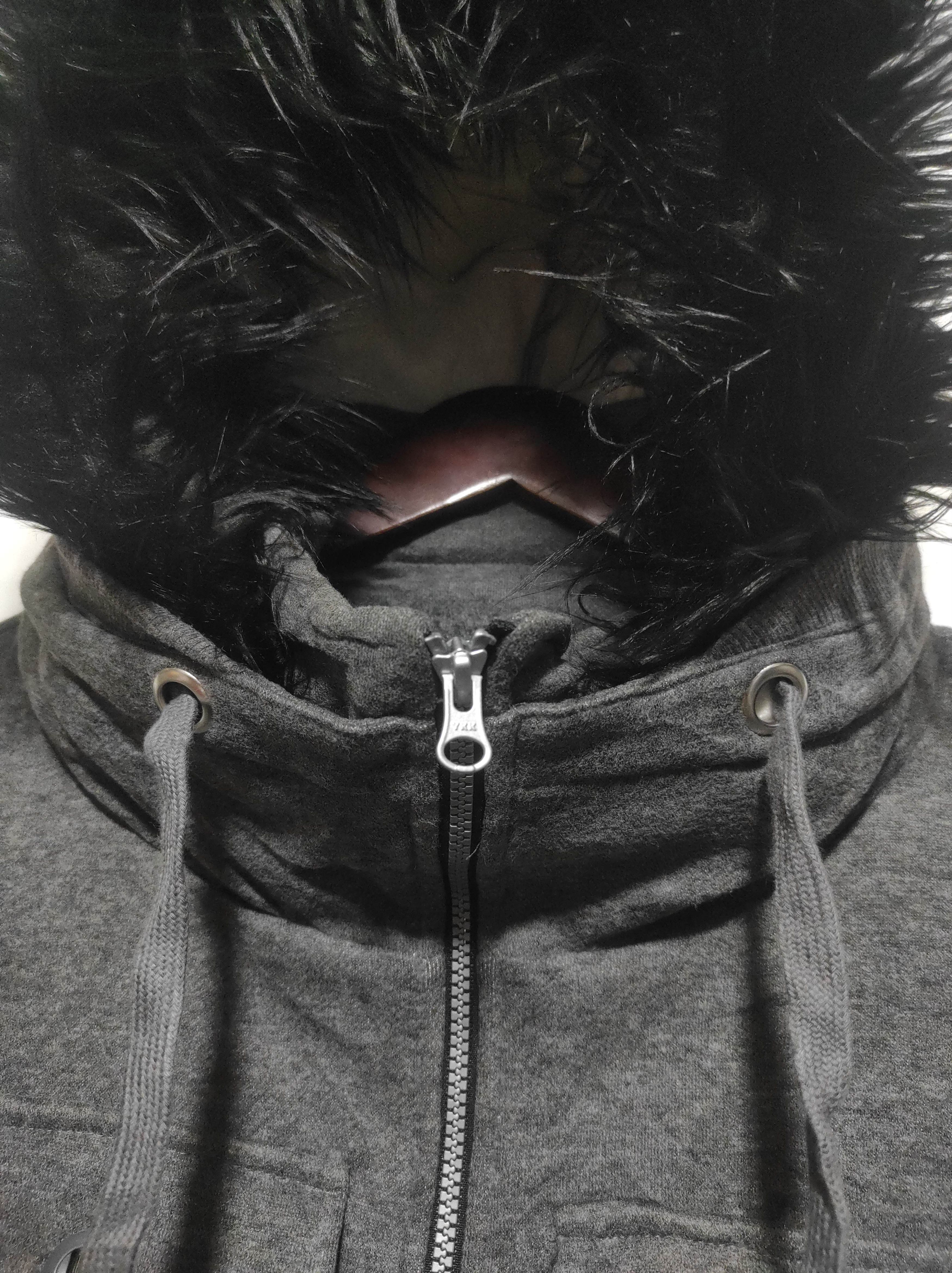 If Six Was Nine Beams Zip Fur Hoodie Parka Bono Goa LGB Style Size US S / EU 44-46 / 1 - 6 Thumbnail
