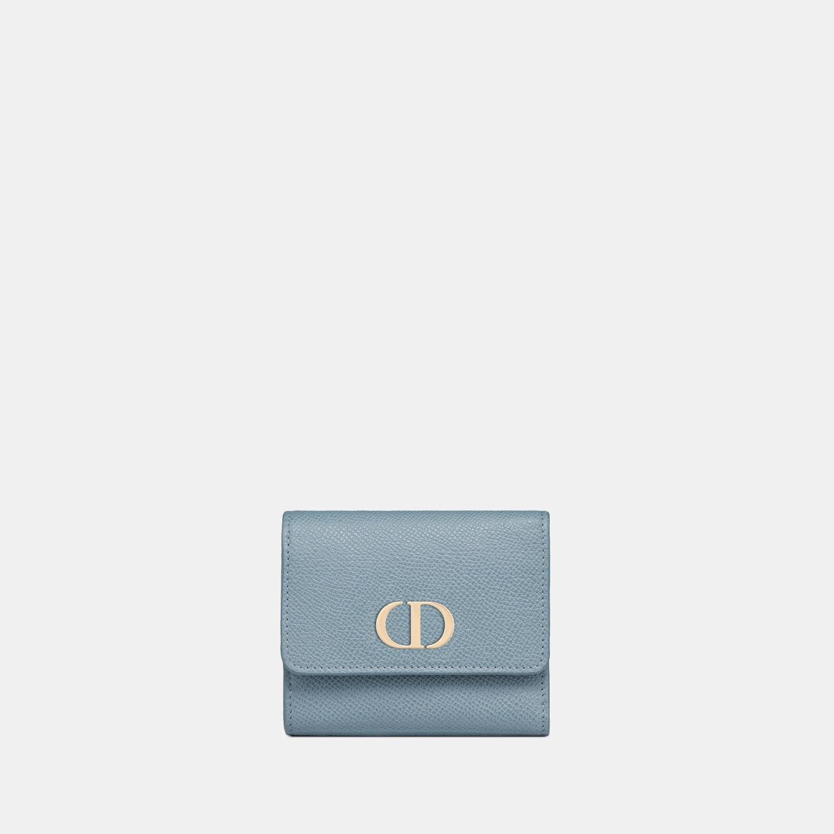 Dior o1bcso1str0226 Size:OS/30 Montaigne Lotus Wallet in Blue Size ONE SIZE - 1 Thumbnail