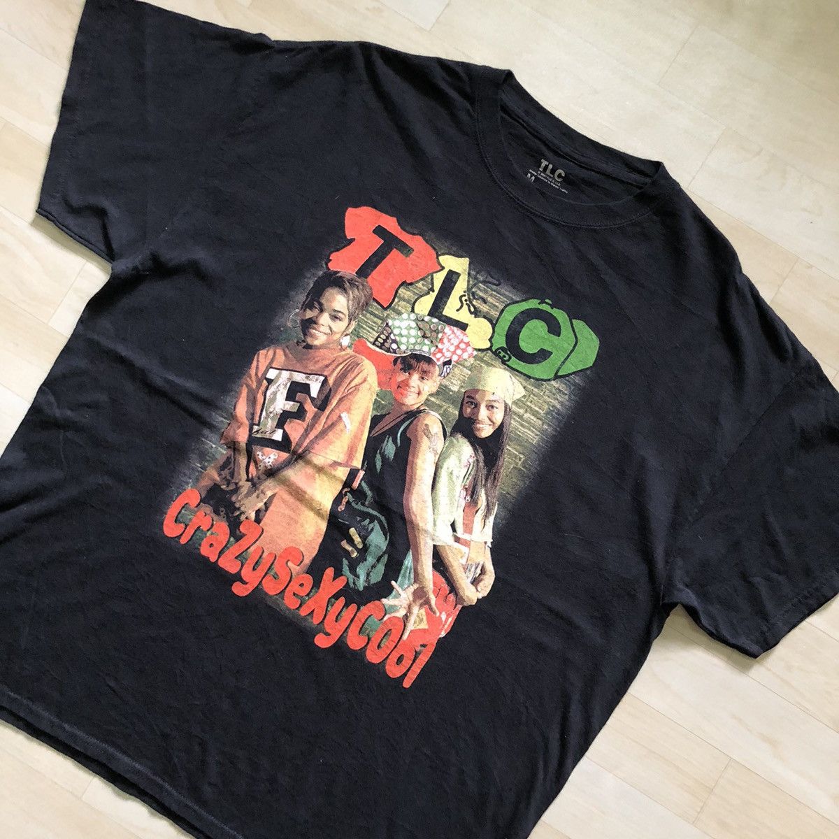 Band Tees × Rap Tees TLC Crazy Sexy Cool Tee Shirt Size US L / EU 52-54 / 3 - 3 Thumbnail