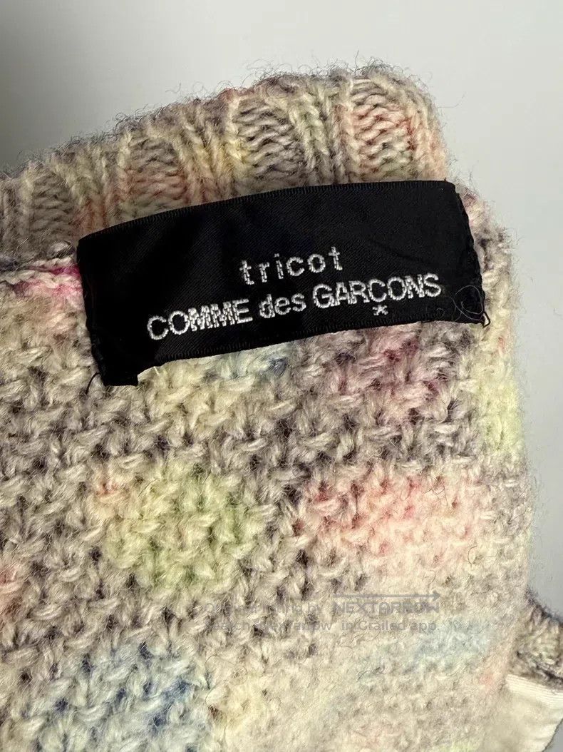 Comme des Garcons Comme des Garcons one-size-fits-all Wool Flower Print Sweat Size XS / US 0-2 / IT 36-38 - 6 Thumbnail