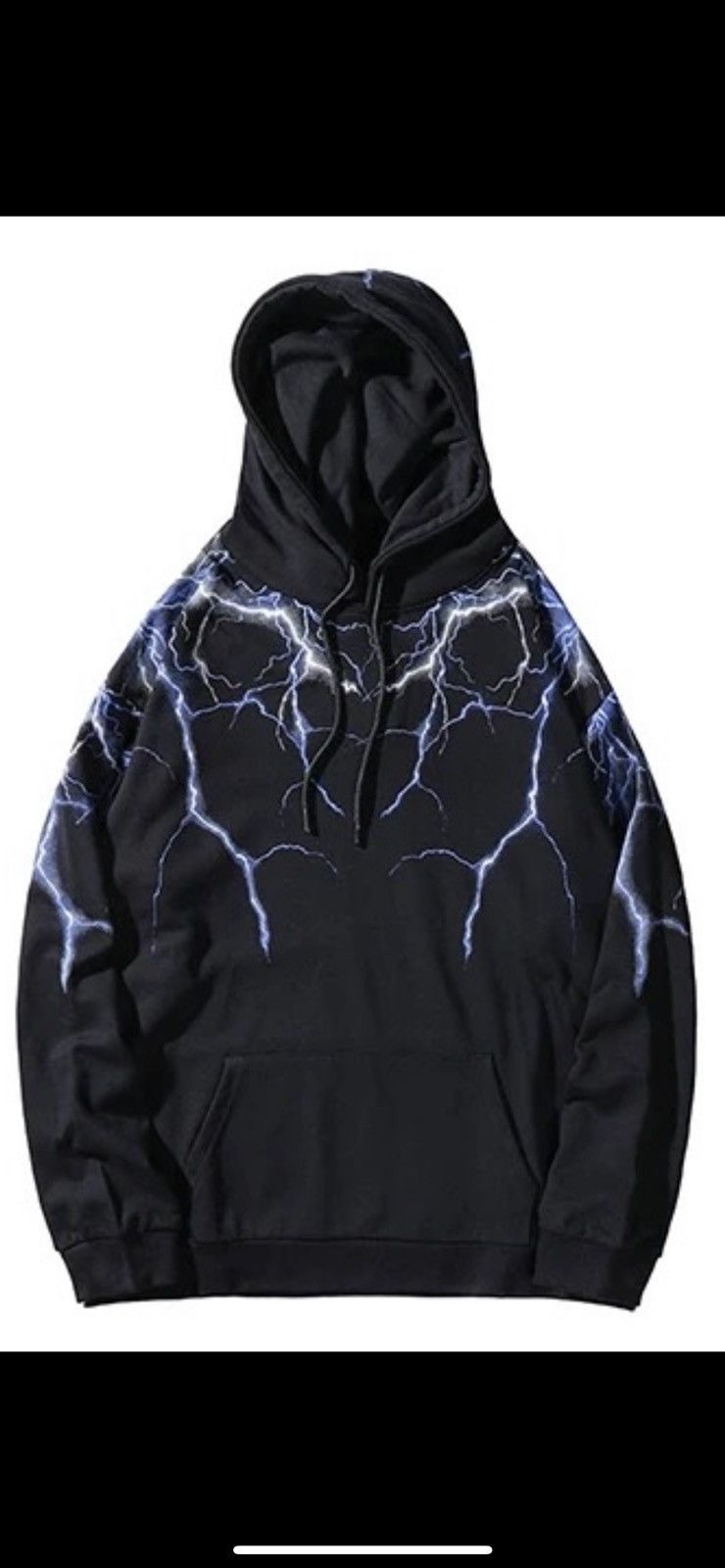 Lightning Hoodie Sweatshirt