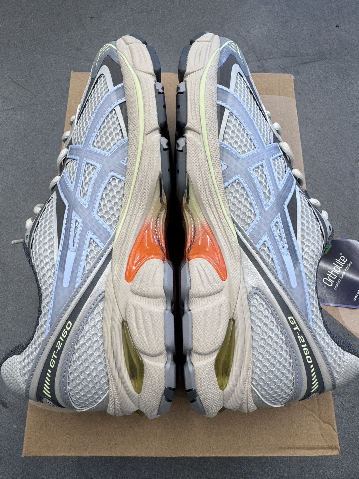Asics 2023 ASICS GT-2160 Tomo Curation Kogarashi Glacier Grey Size US 8 / EU 41 - 4 Thumbnail