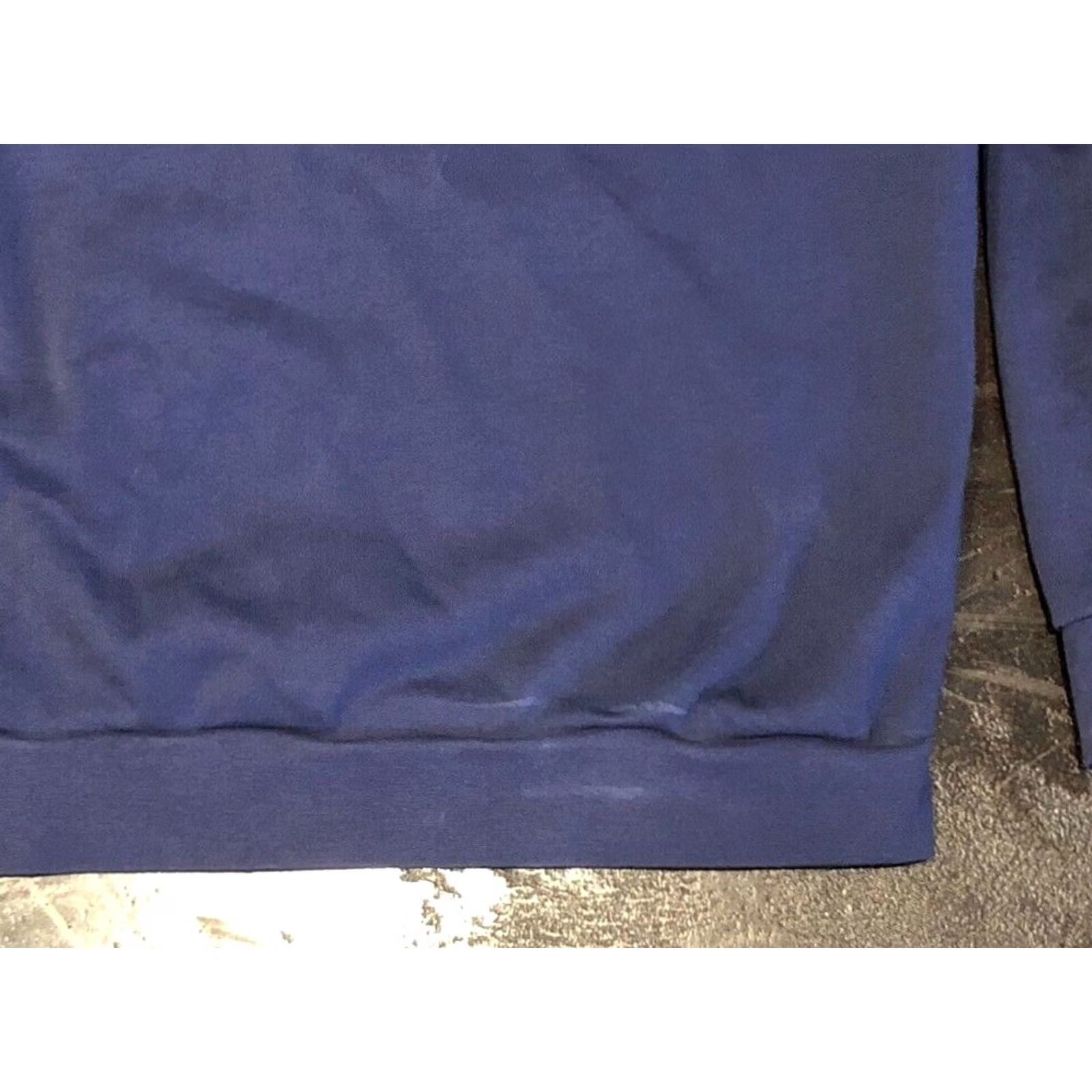 Lululemon Lululemon Navy 1/4 Pullover Performance Shirt Size Men's Large Size US L / EU 52-54 / 3 - 2 Thumbnail