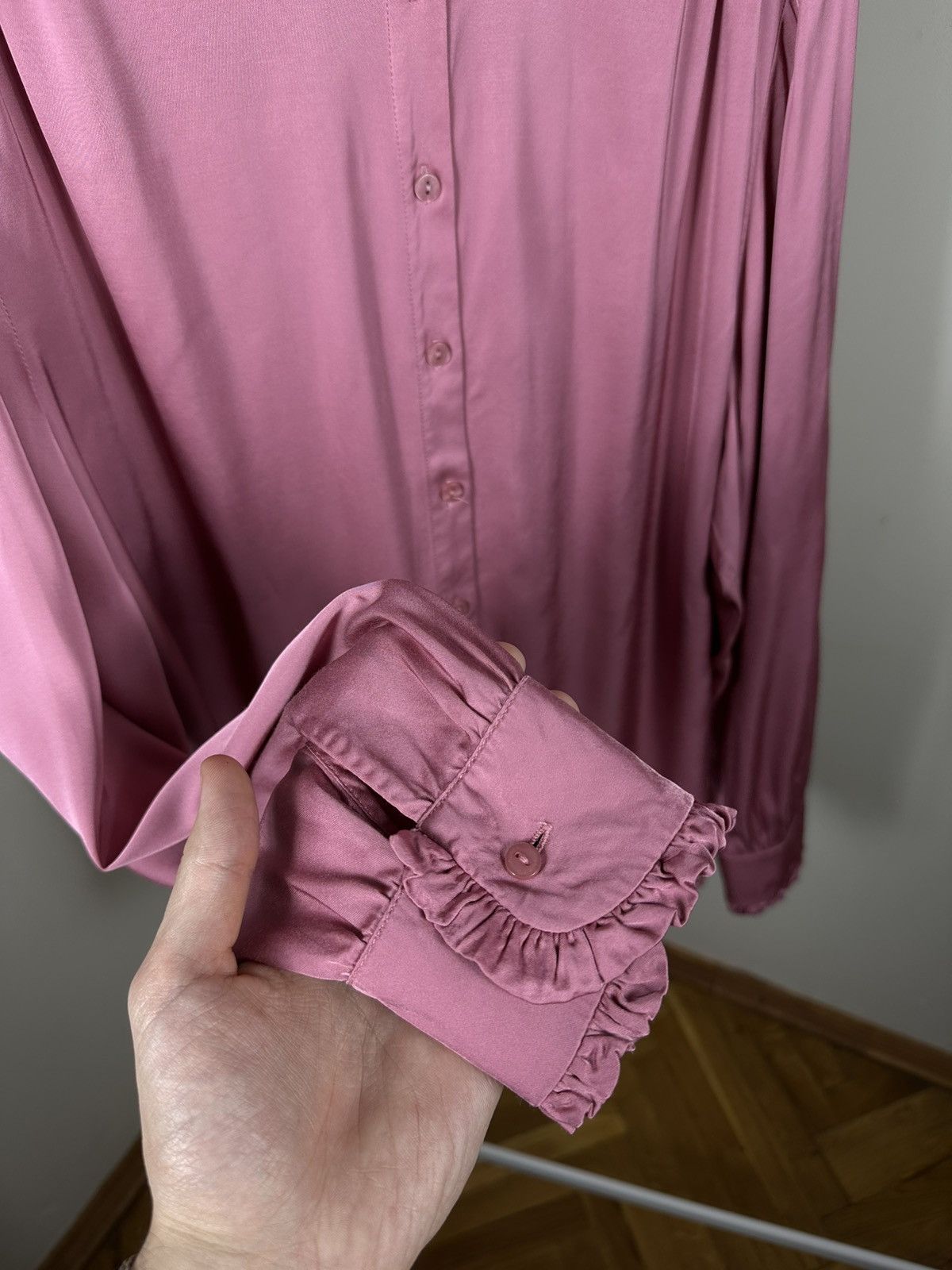 Other Fabienne Chapot Luca Blouse Button Up Size M / US 6-8 / IT 42-44 - 8 Thumbnail