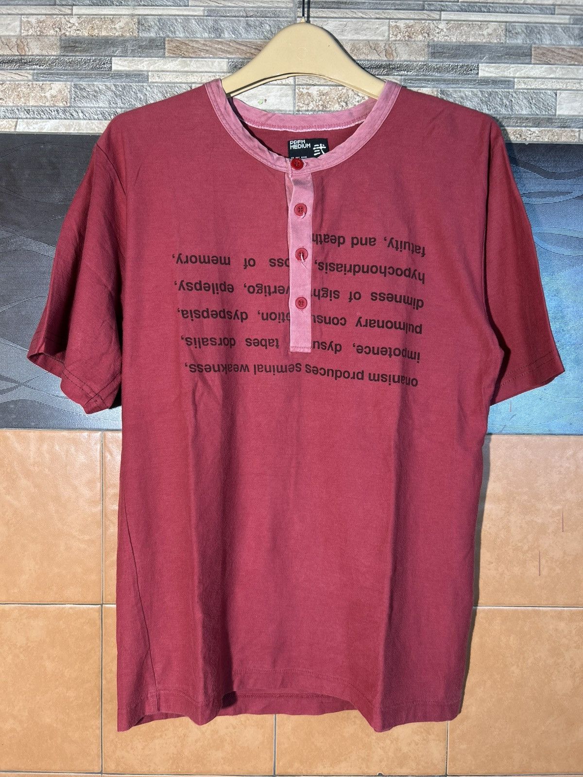 PPFM ARCHIVAL PPFM shirt poem Size US M / EU 48-50 / 2 - 3 Thumbnail