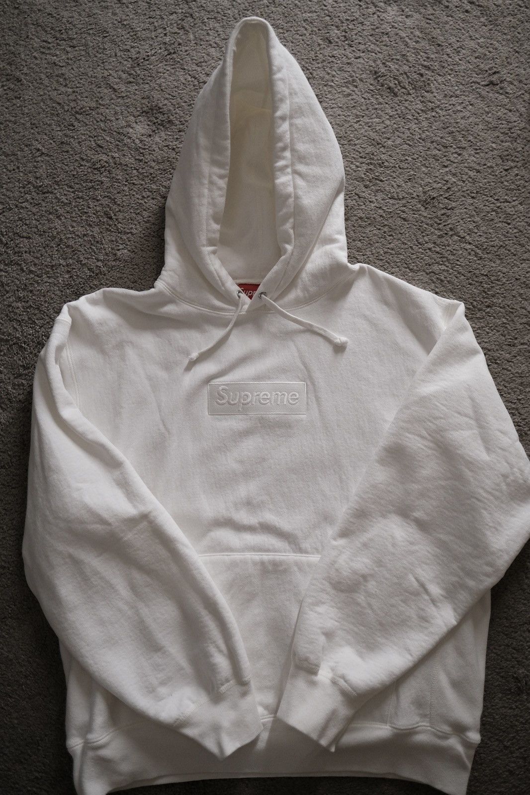 Supreme Supreme Box Logo Hoodie Size US M / EU 48-50 / 2 - 1 Thumbnail