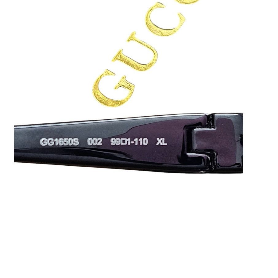 Gucci Gucci GG1650S 002 shield mask sunglass Size ONE SIZE - 4 Thumbnail
