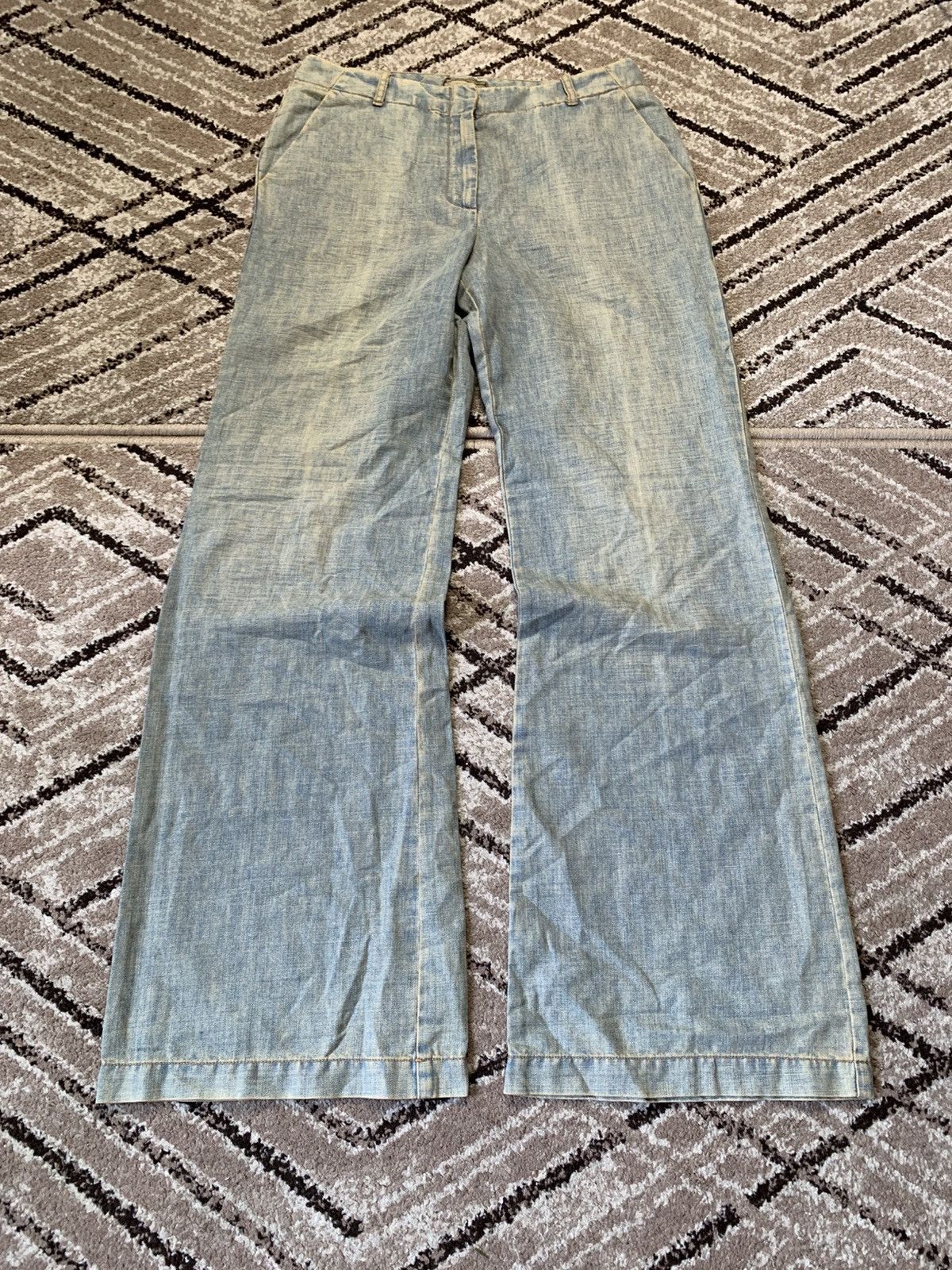 CLOSED × Japanese Brand × Marithe + Francois Girbaud VINTAGE CLOSED MFG FLARED JEANS PANTS Size 30" / US 8 / IT 44 - 1 Thumbnail