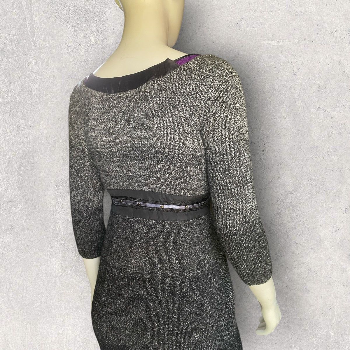 Undercover Undercover Wool Mini Dress Size S / US 4 / IT 40 - 9 Thumbnail