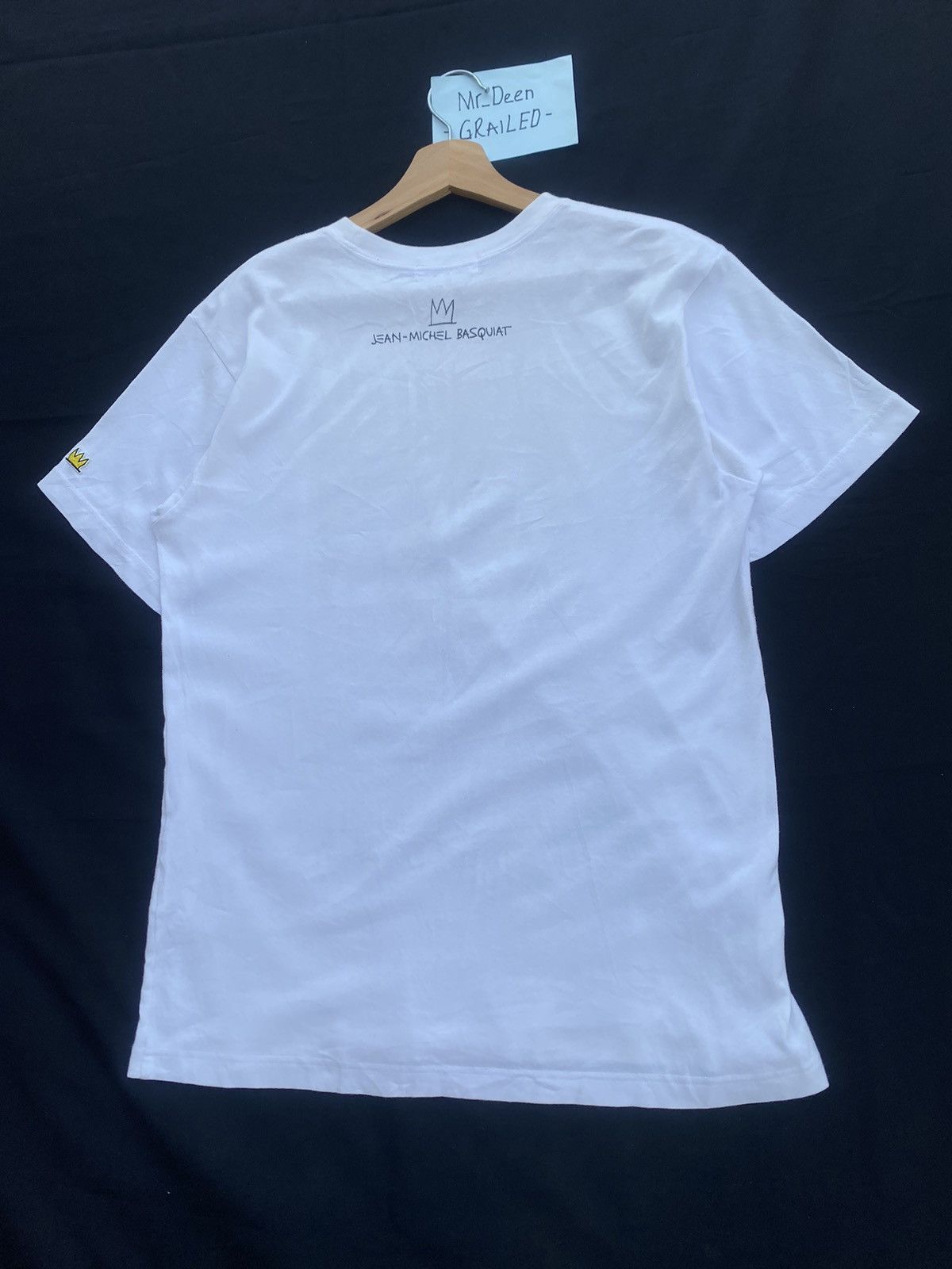 Jean-Michel Basquiat Rare Vintage Jean Michael Basquiat Tshirt Size US L / EU 52-54 / 3 - 13 Thumbnail
