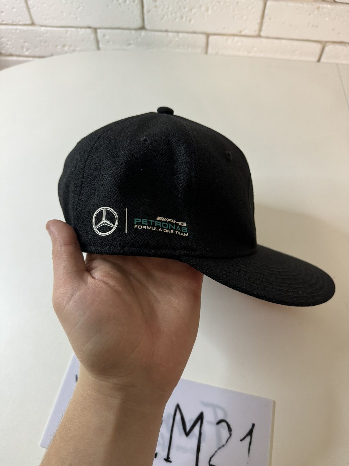 Mercedes-Benz Mercedes Benz AMG Petronas Formula One team cap hat Size ONE SIZE - 3 Thumbnail