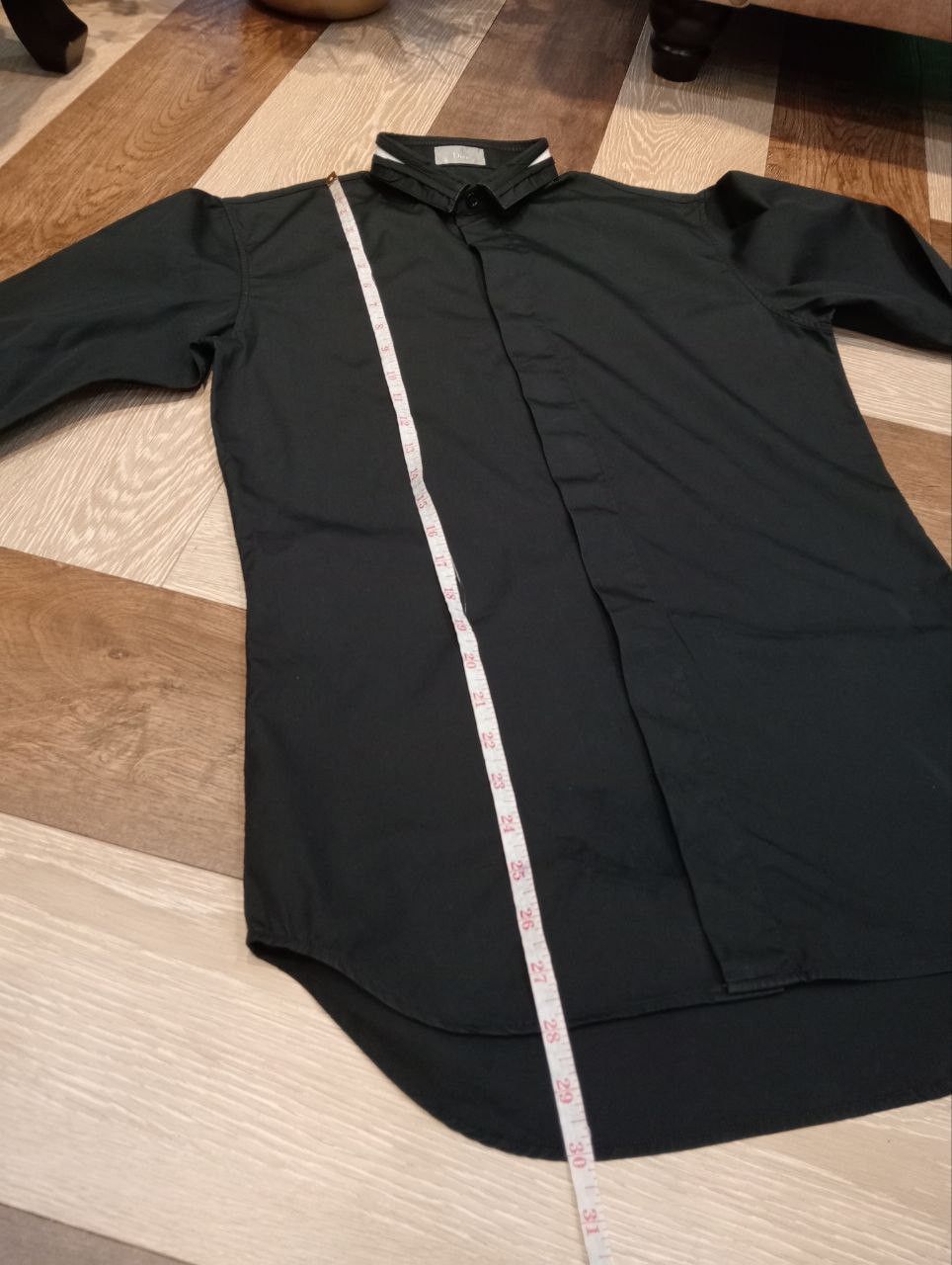 Dior LUXURY DIOR BLACK L/S SHIRT SIZE 37 Size US S / EU 44-46 / 1 - 14 Thumbnail