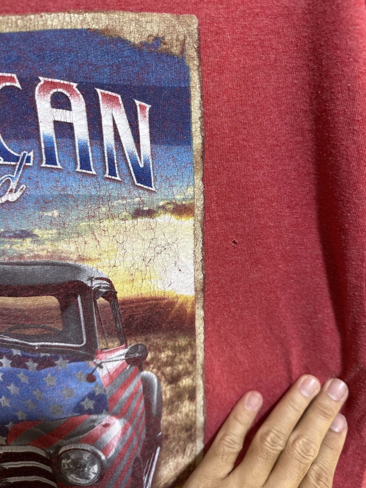 Delta × Sears × Vintage Vintage Chevrolet American Legend Faded Tee Size US XL / EU 56 / 4 - 7 Thumbnail
