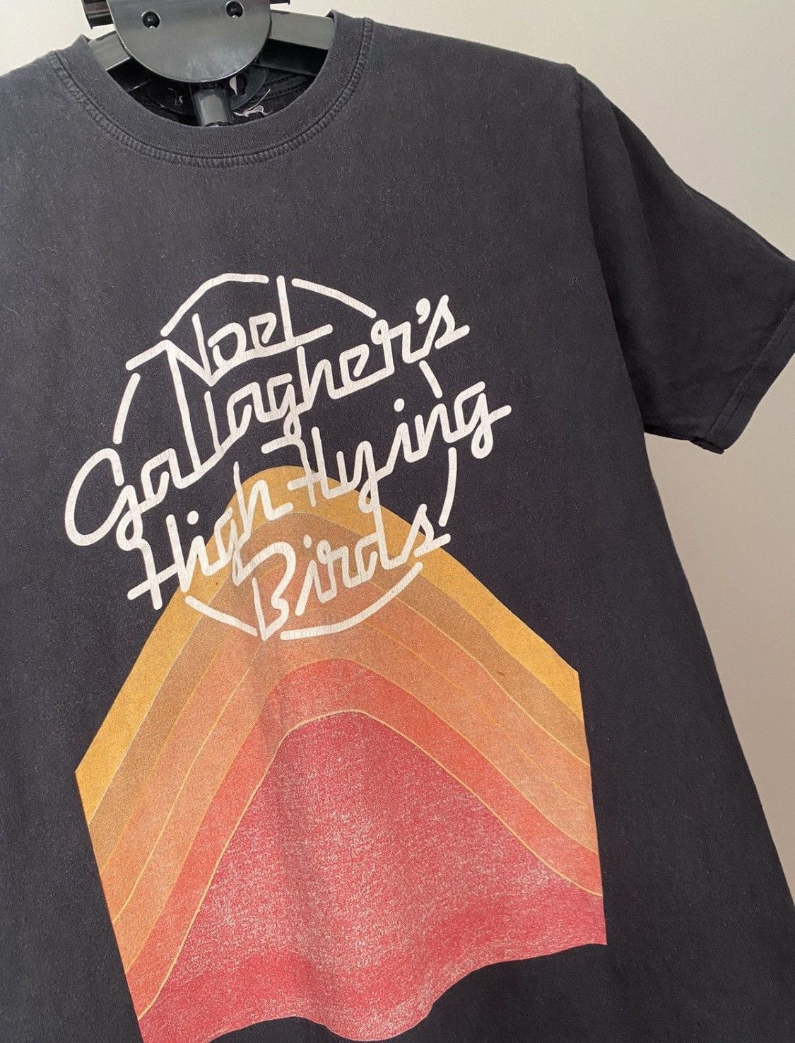 Band Tees × Vintage Noel Gallagher 2019 Tour Vintage T shirt Size US M / EU 48-50 / 2 - 2 Thumbnail