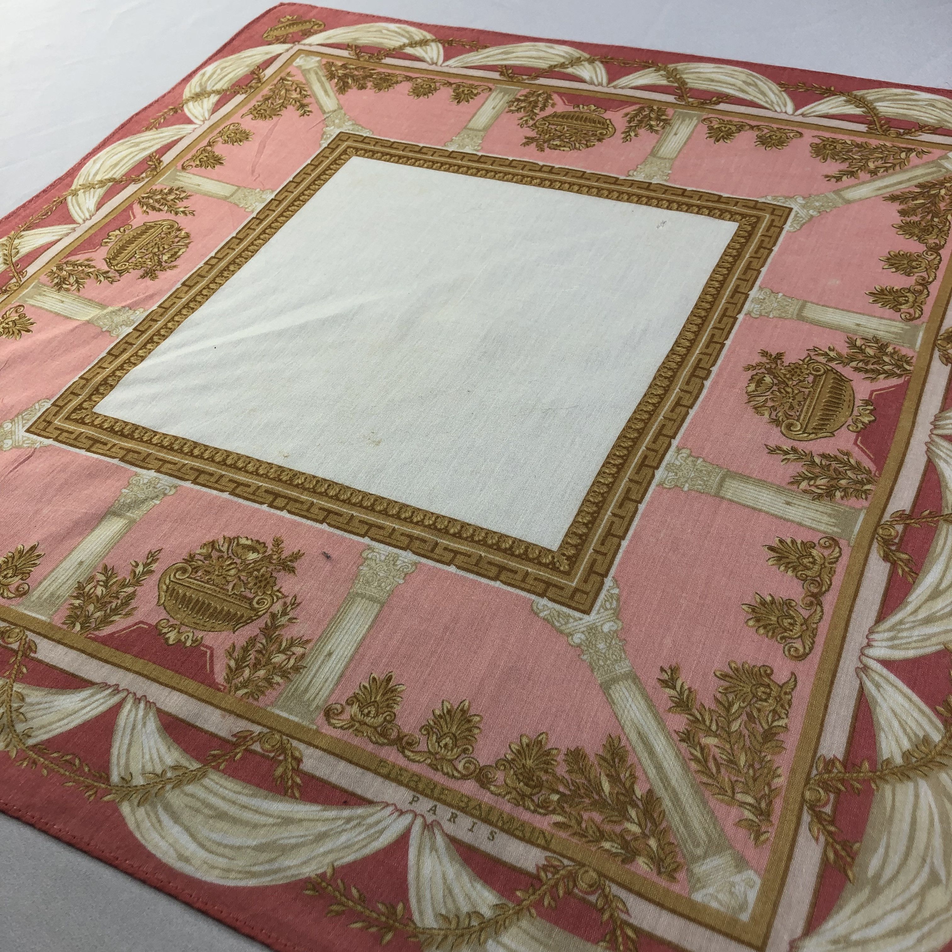 Pierre Balmain Pierre Balmain Handkerchief Neckerchief Bandana H1666 Size ONE SIZE - 3 Thumbnail
