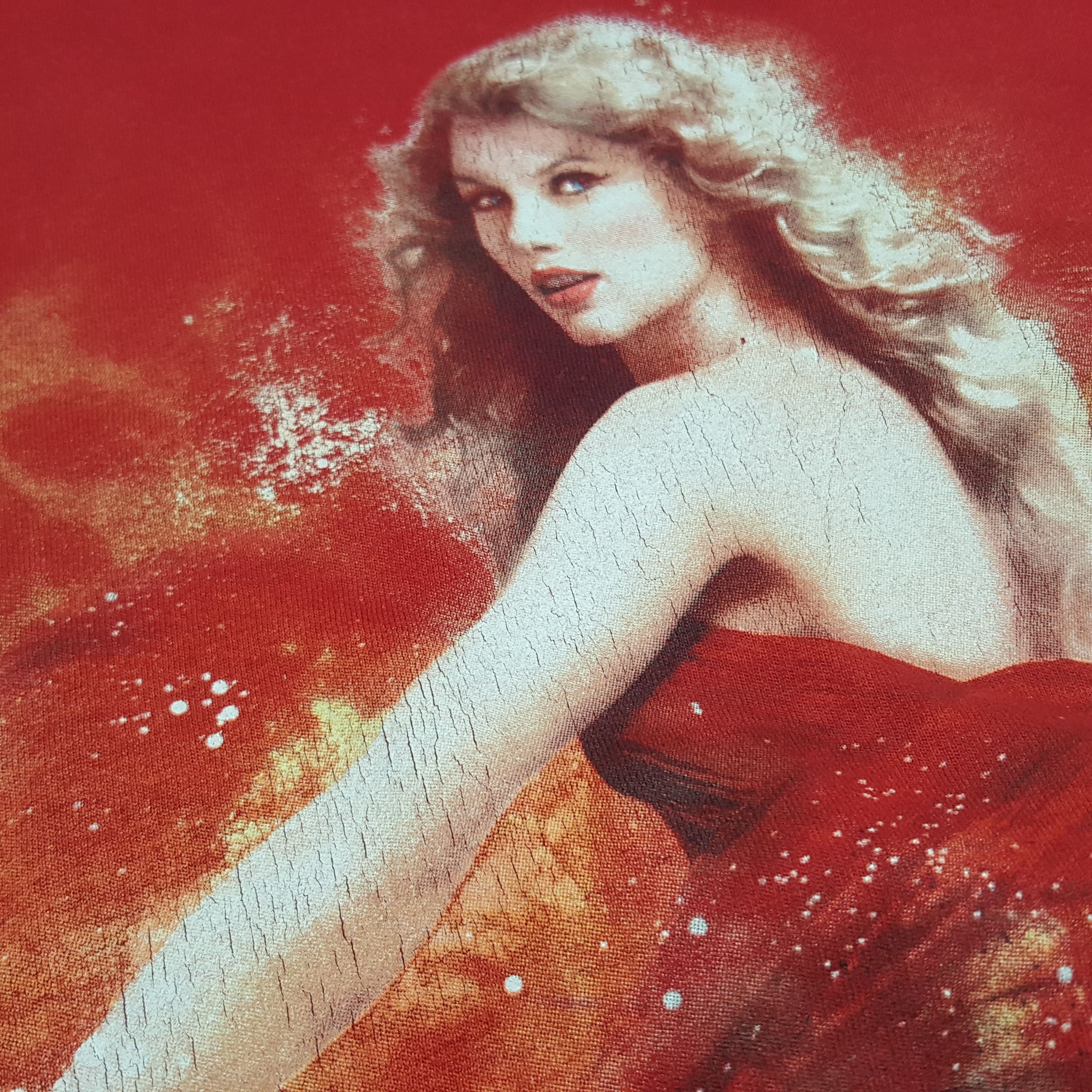 Band Tees × Vintage Vintage Taylor Swift Tour Singer Tshirt Size US M / EU 48-50 / 2 - 8 Thumbnail