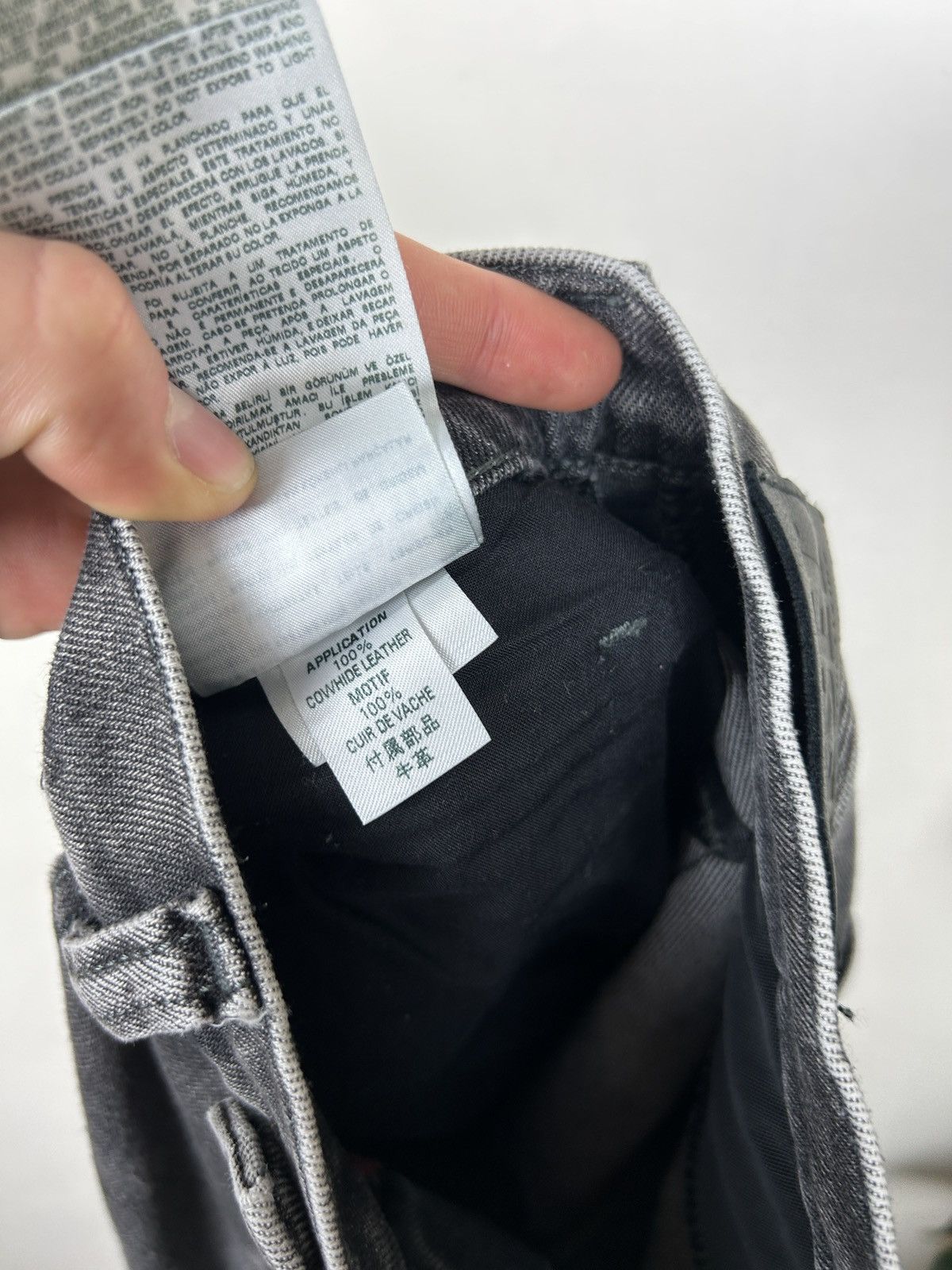 Diesel Diesel D-Dean Slim Stretch Men’s Jeans Size US 30 / EU 46 - 12 Thumbnail