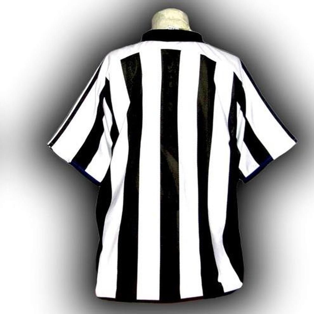 Adidas Fc Newcastle United England 2003 2004 2005 Home Shirt Jersey Size US XXL / EU 58 / 5 - 3 Thumbnail