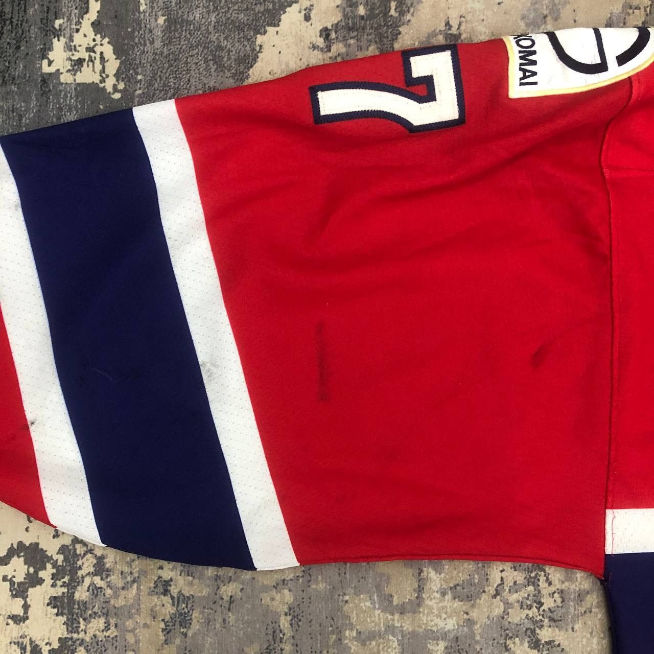 Vintage T520 VTG NO.27 HENDERSON OJI EASTON JERSEYS Size US L / EU 52-54 / 3 - 10 Thumbnail