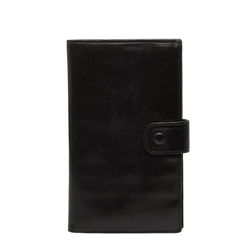Chanel Chanel Coco Mark Lambskin Long Wallet Leather Long Wallet DUTY FREE for USA