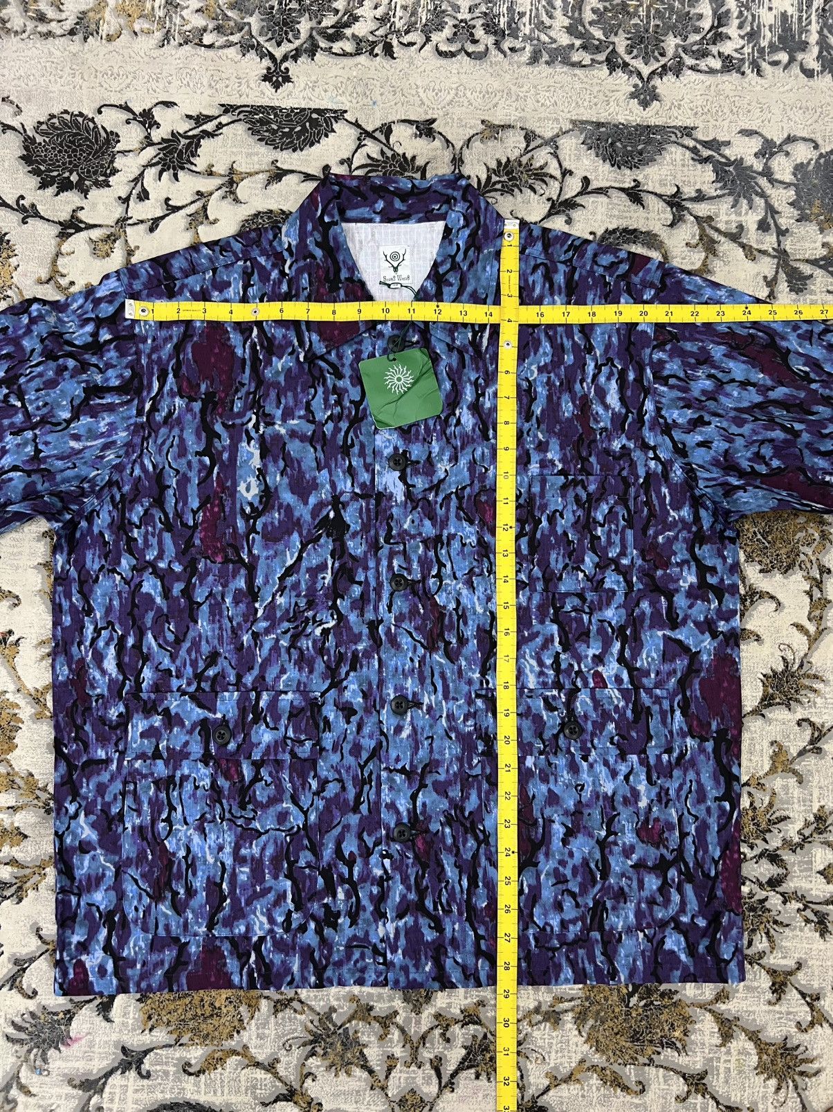 Nepenthes Nepenthes – South2 West8 Printed Utility Jacket Size US M / EU 48-50 / 2 - 9 Thumbnail
